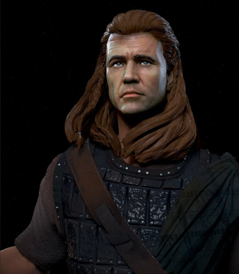 William Wallace (Barveheart) Statue - 3D Print Fan Art