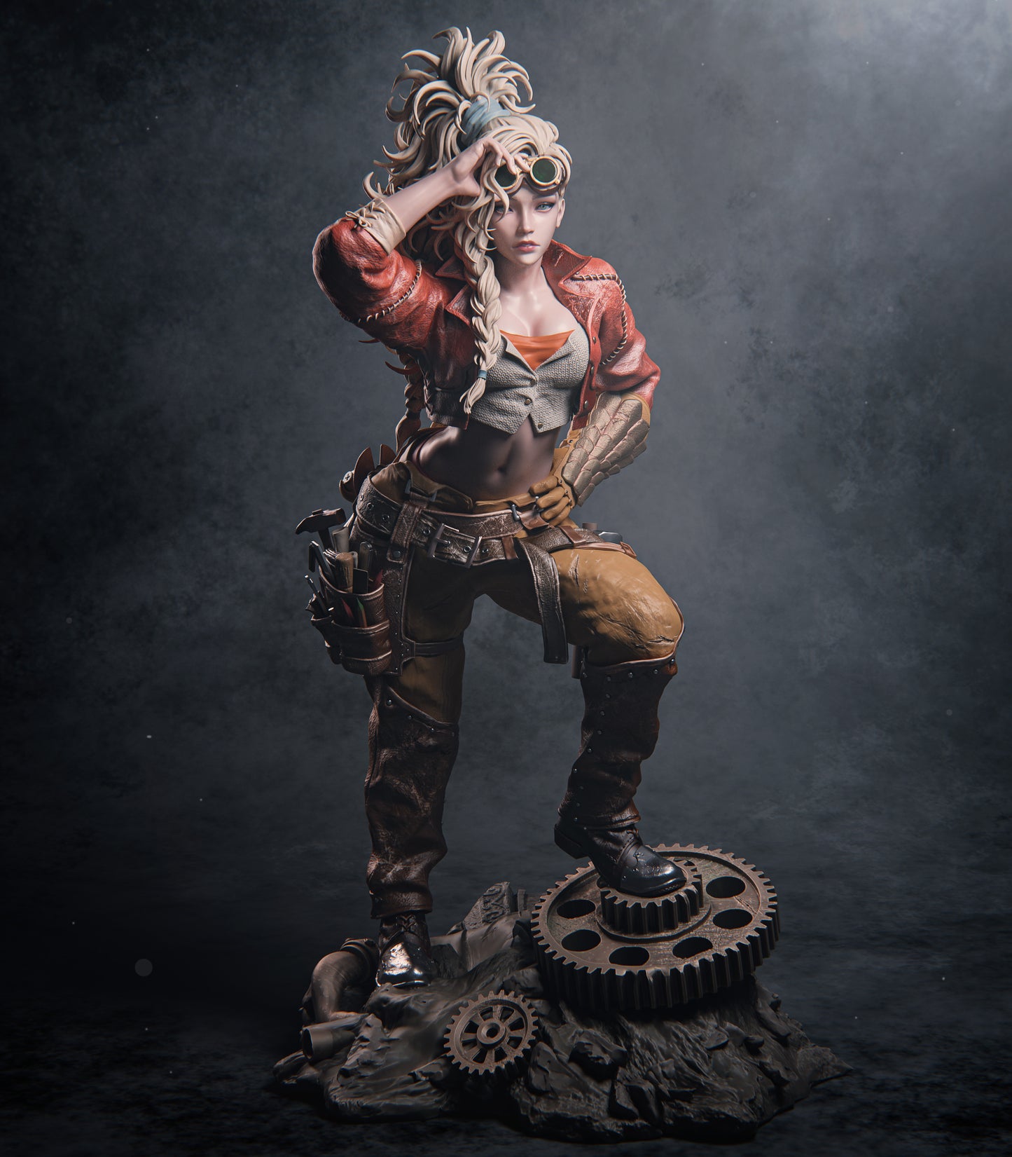 Gemma (Monster Hunter Wilds) - 3D Printed Model Kit 6 and 9 Scale