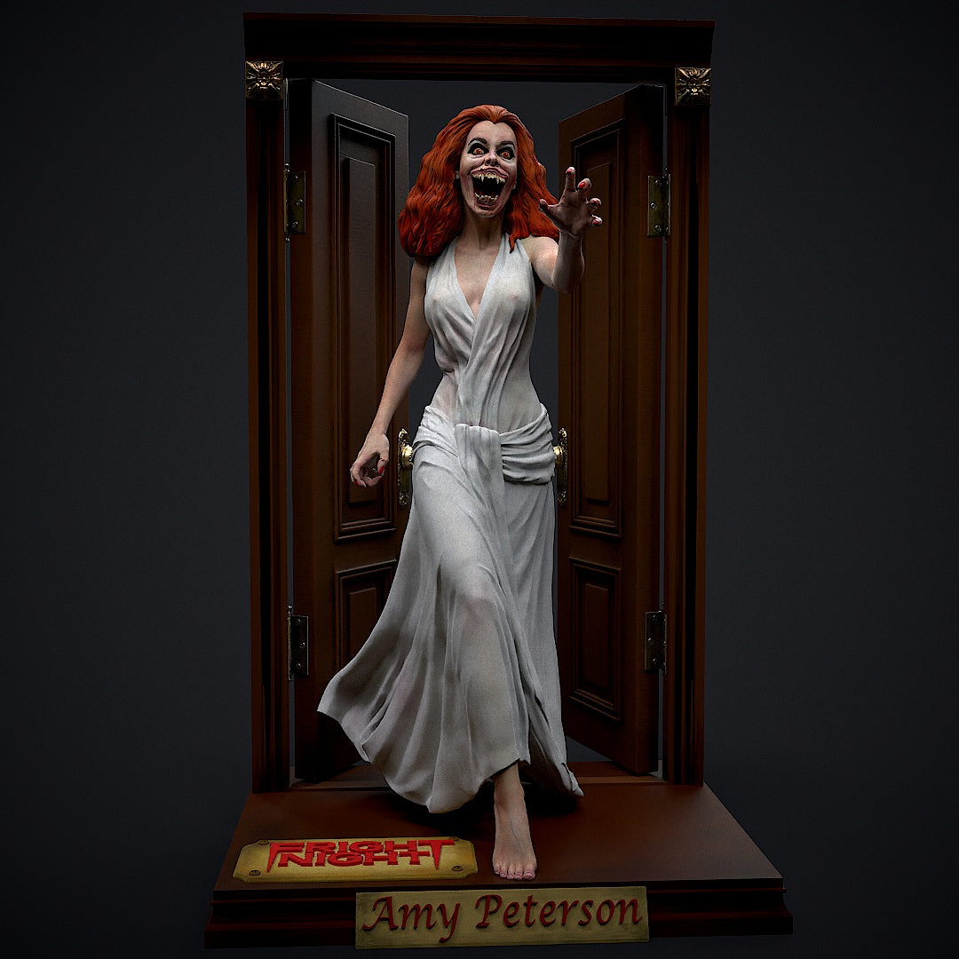 Amy Peterson - 3D Printed Statue Model kit - 290mm