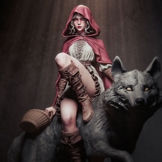 Red Riding Hood (Fan Art) - 3D printed model kit