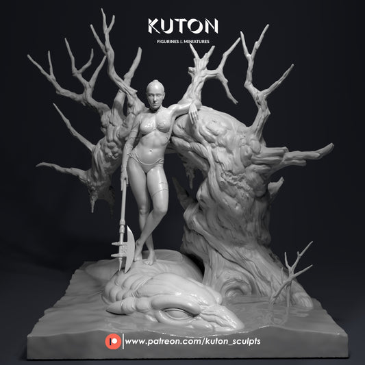 Victory 3D Printed Statue - 1:12 scale