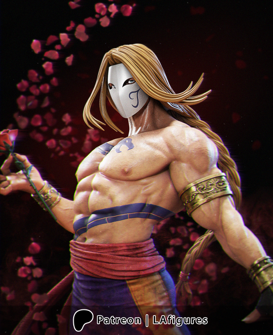 Vega (Street Fighter) Statue - Fan Art 10 scale 3D Print Kit