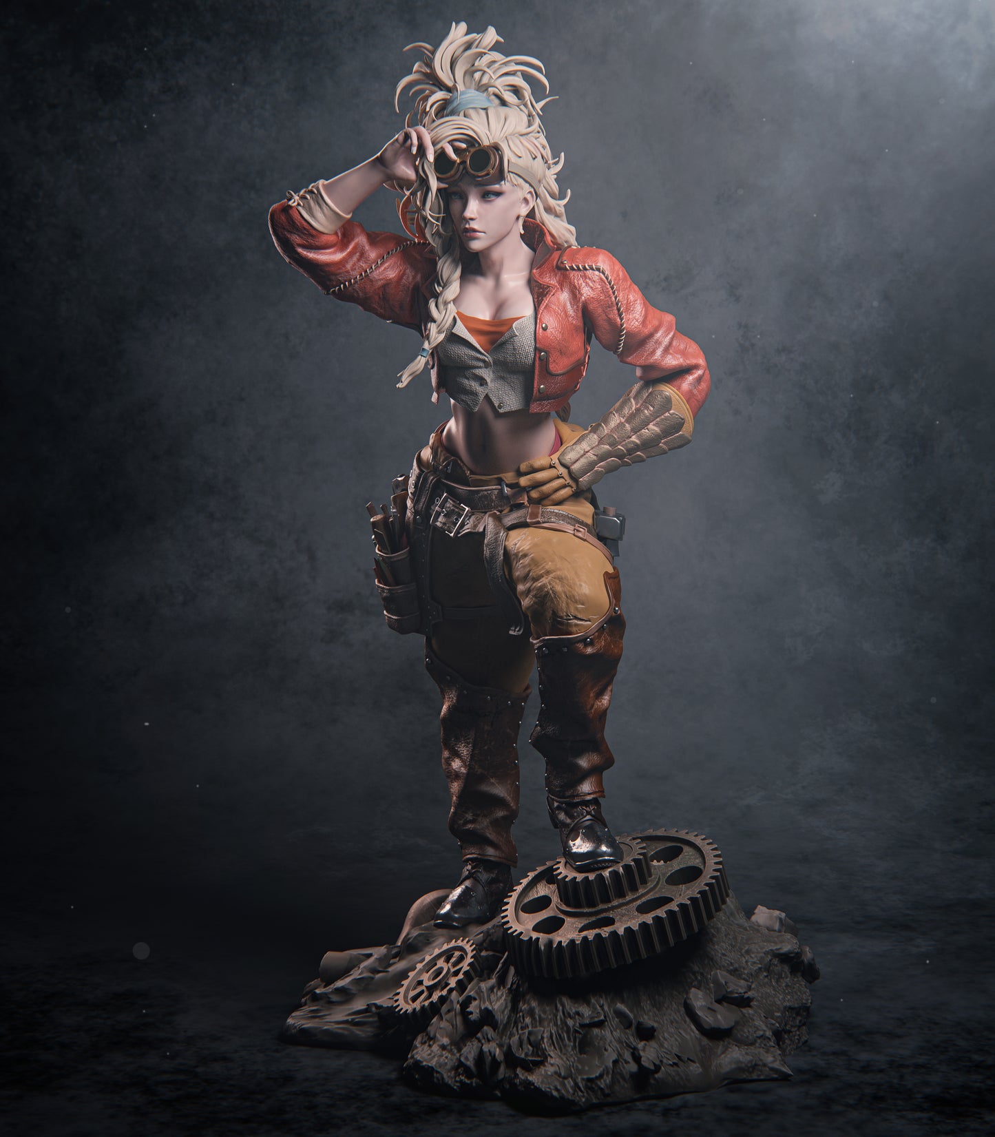Gemma (Monster Hunter Wilds) - 3D Printed Model Kit 6 and 9 Scale