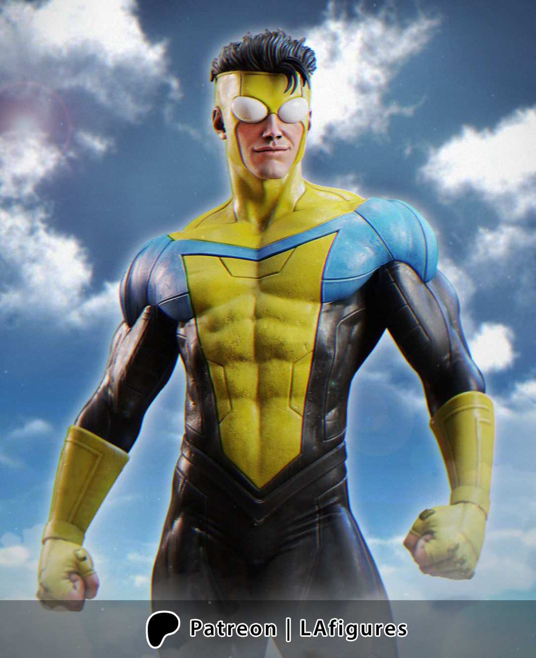 Mark (Invincible) - Fan Art - Various scales - 3D Print Kit