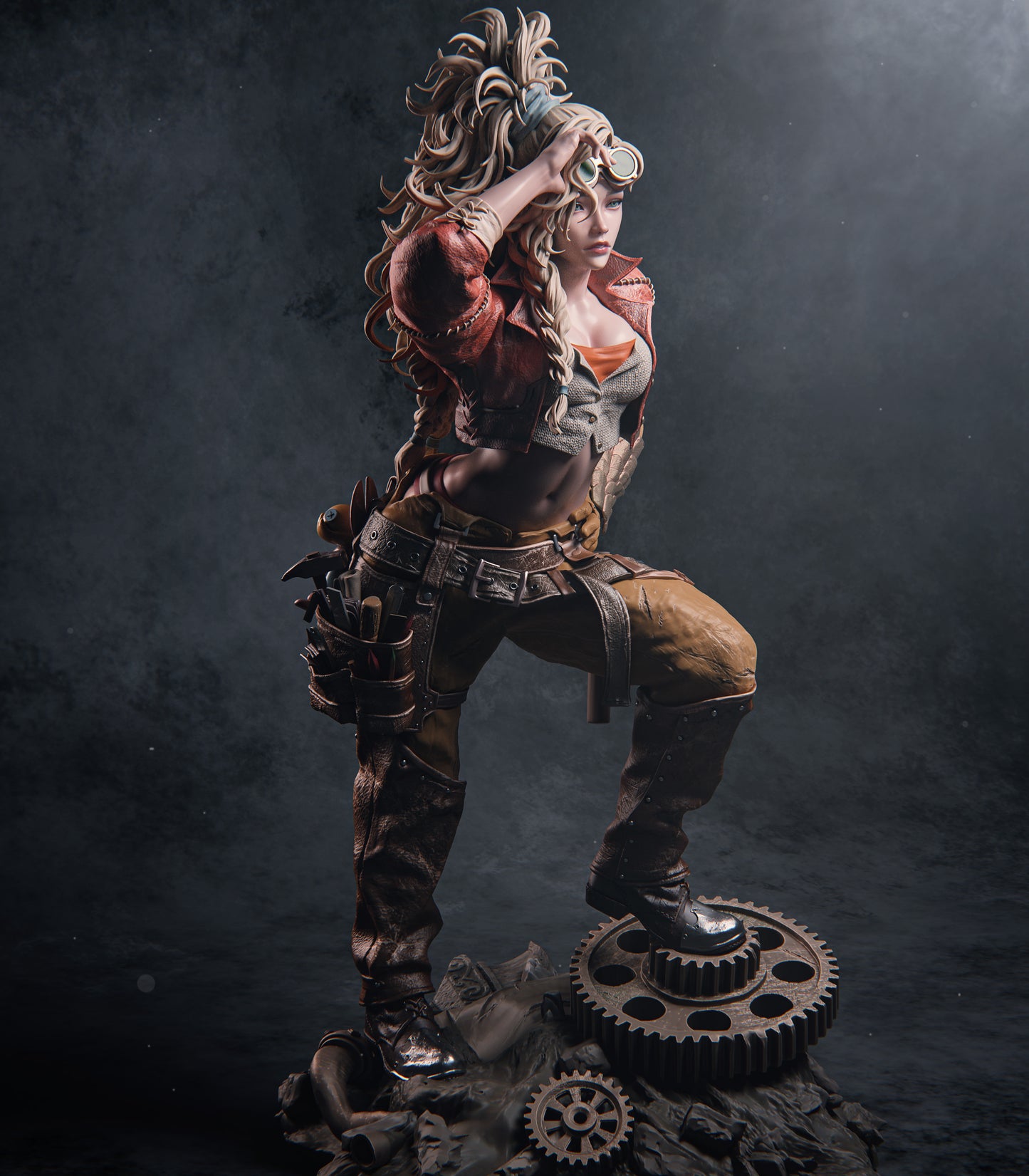 Gemma (Monster Hunter Wilds) - 3D Printed Model Kit 6 and 9 Scale