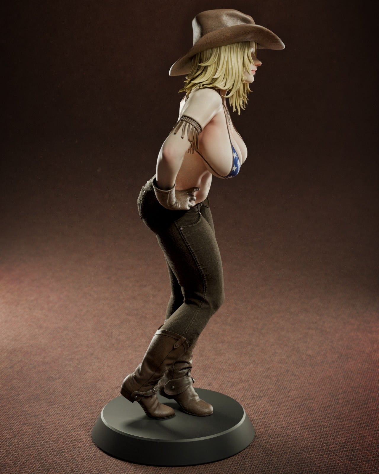 Tina Armstrong - Dead or Alive (Fan Art) - 3D printed kit (CA3D)