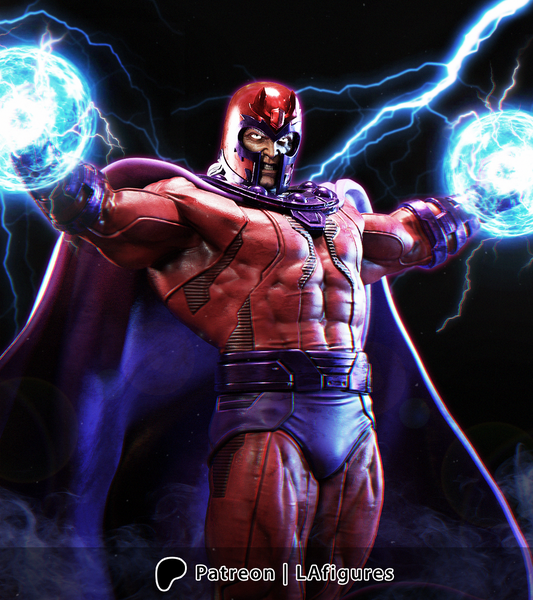 Magneto (X-Men) Statue - Fan Art - Various scales - 3D Print Kit