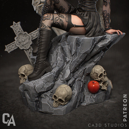 Misa Amane Death Note model - unpainted unassembled