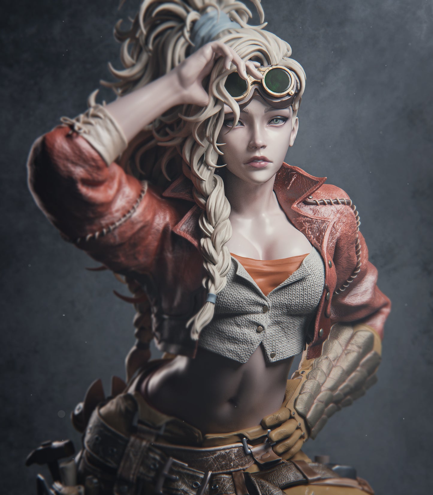 Gemma (Monster Hunter Wilds) - 3D Printed Model Kit 6 and 9 Scale