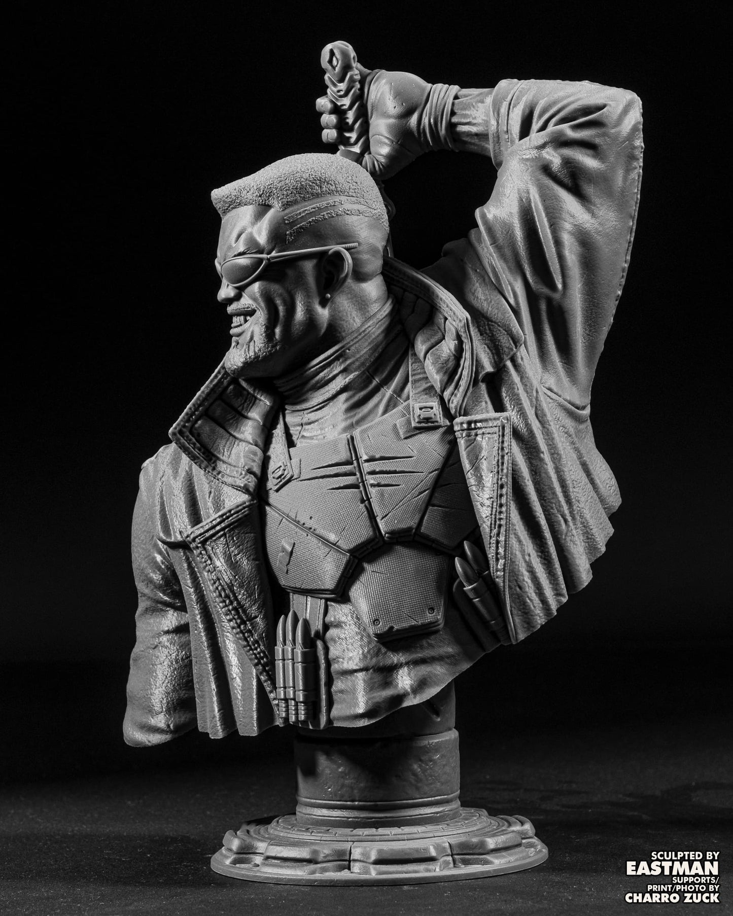 Blade Bust (Fan Art) 215mm or 121mm - 3D Print