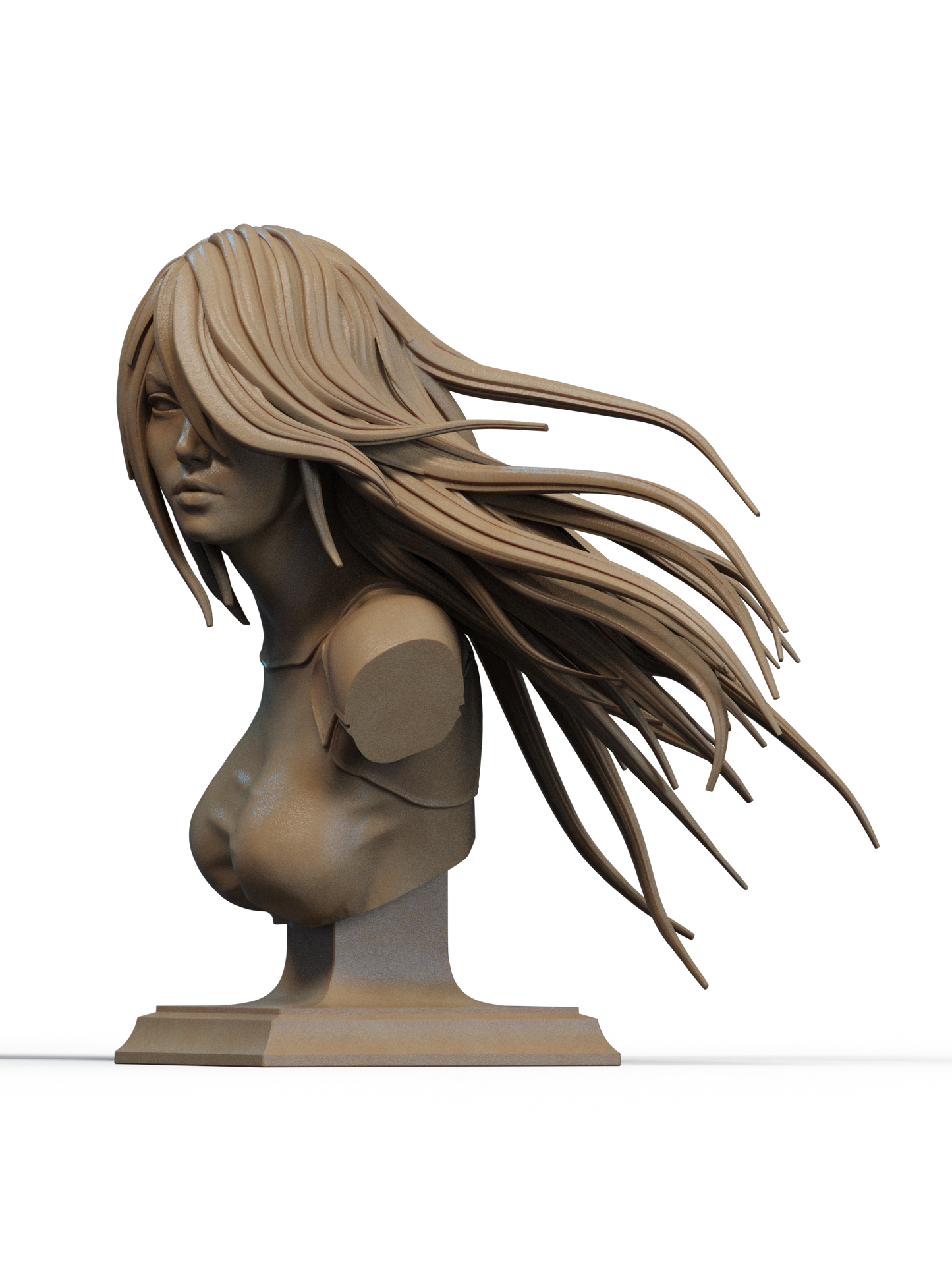 A2 (NieR) - 3D Printed Model Kit1:6 scale