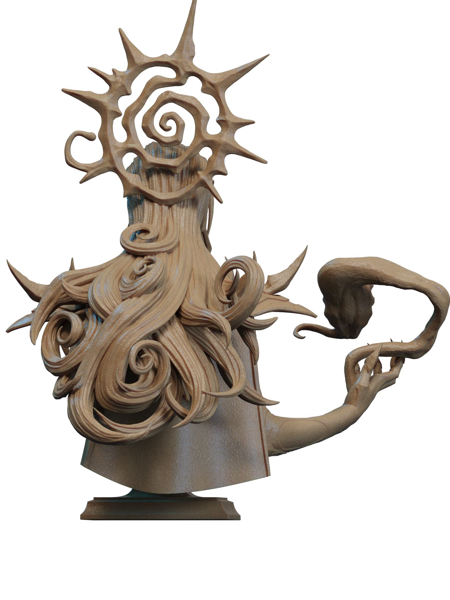 Hela - 3D Printed Model Kit Statue / Bust - 6 and 9 Scale