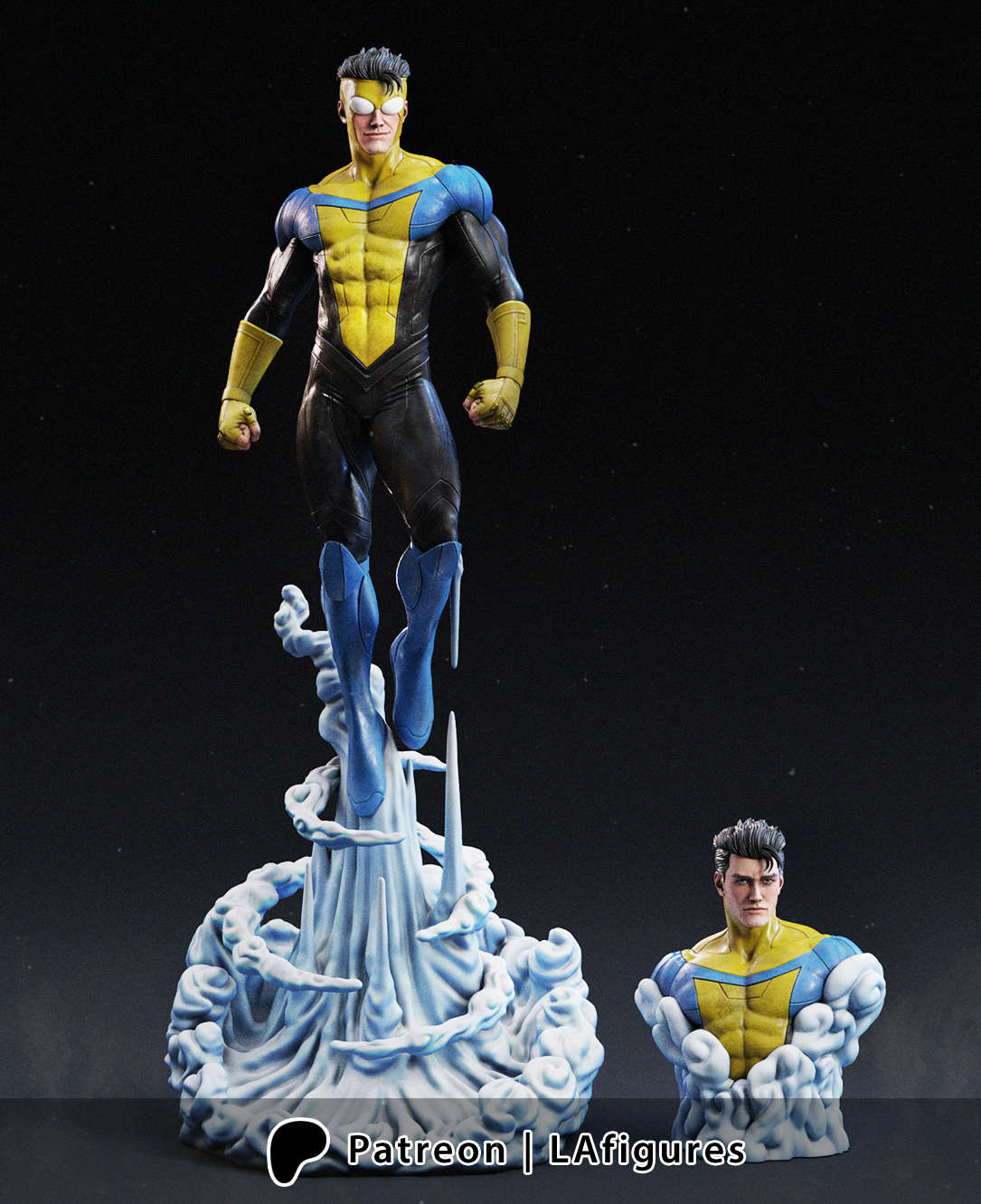 Mark (Invincible) - Fan Art - Various scales - 3D Print Kit