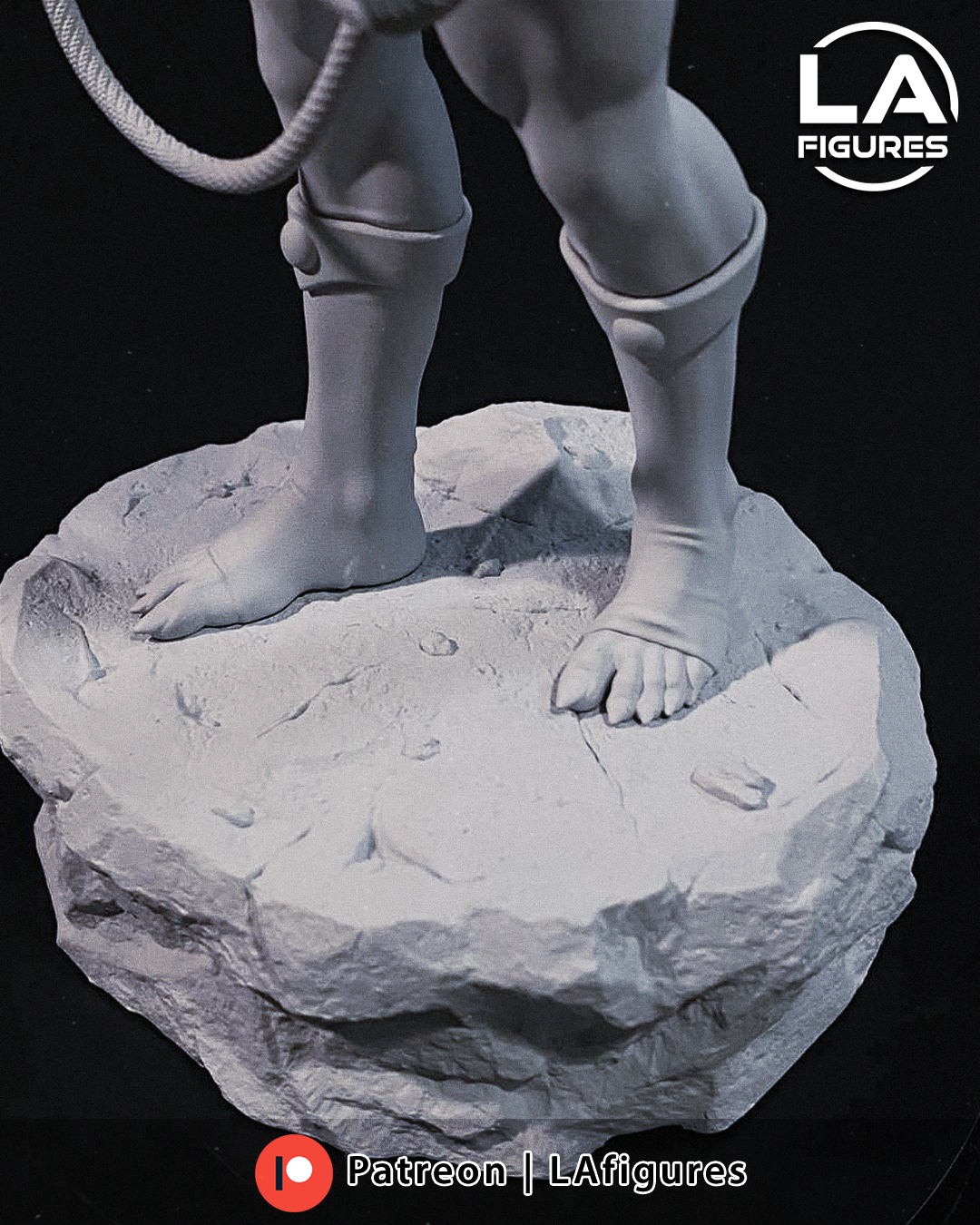 Tygra (Thundercats) Statue - 220mm - 3D Print Fan Art