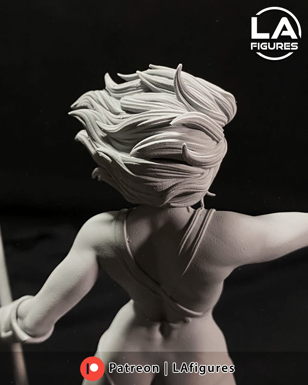 Cheetara (Thundercats) Statue - 223mm - 3D Print Fan Art