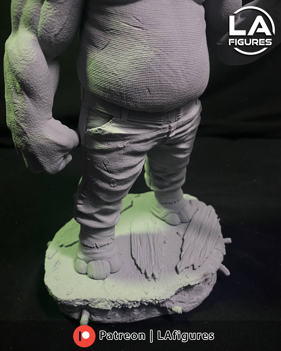 Rocksteady (TMNT) Statue - Fan Art 10 Scale (212mm) 3D Print Kit