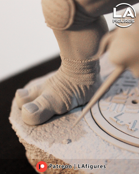 Raphael (TMNT) Statue - Fan Art 10 Scale (164mm) 3D Print Kit