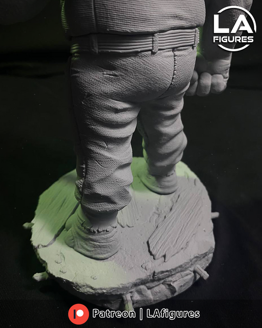 Rocksteady (TMNT) Statue - Fan Art 10 Scale (212mm) 3D Print Kit