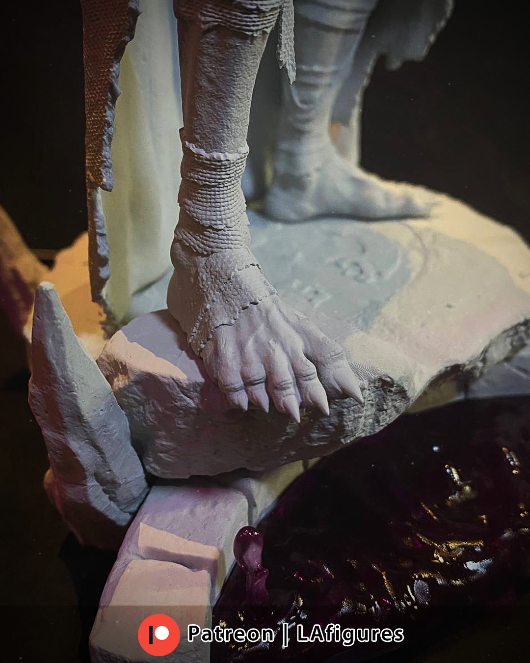 Mumm Ra (Thundercats) Statue - 192mm - 3D Print Fan Art