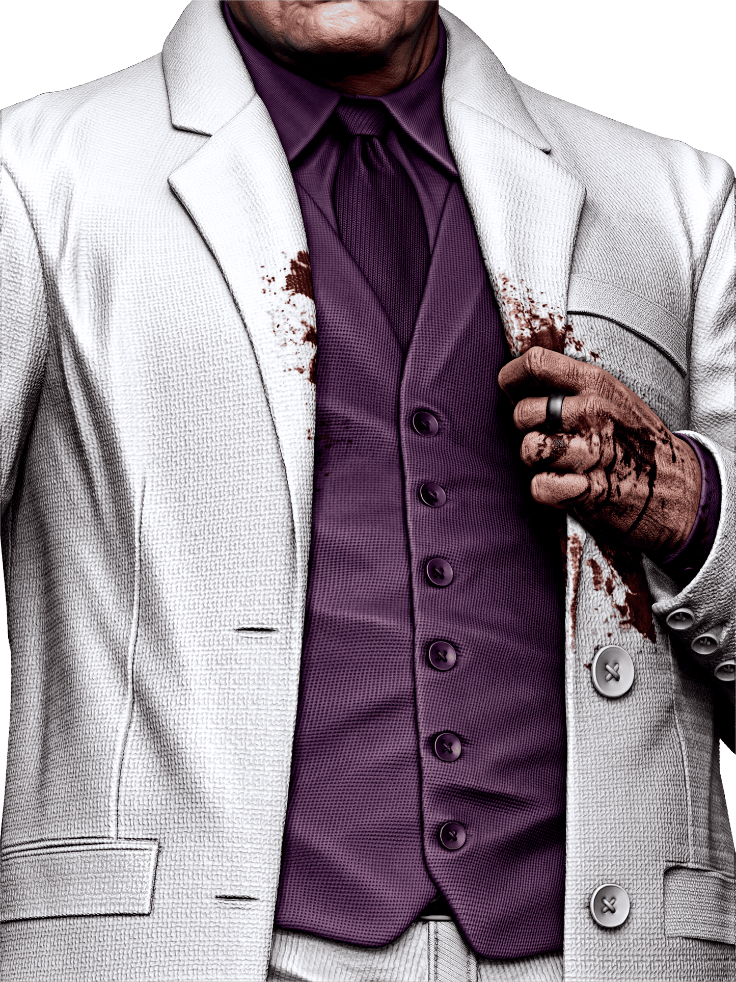 Kingpin (Fan Art) Sculpt - 1:6 and 1:12 scale 3d Printed Model Kit