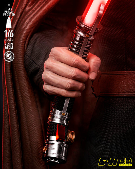 Dooku Sculpt (Star Wars) - 3D printed model kit (Fan Art)