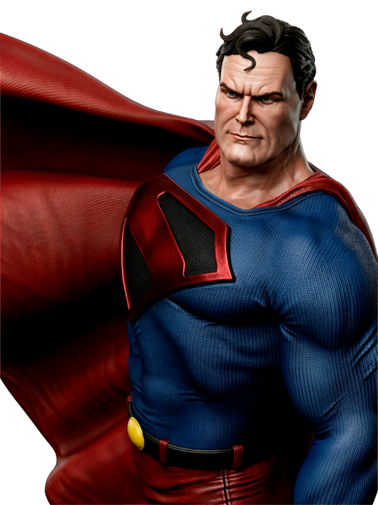 Superman (Kingdom Come) - Sculpt - 6 or 12 scale