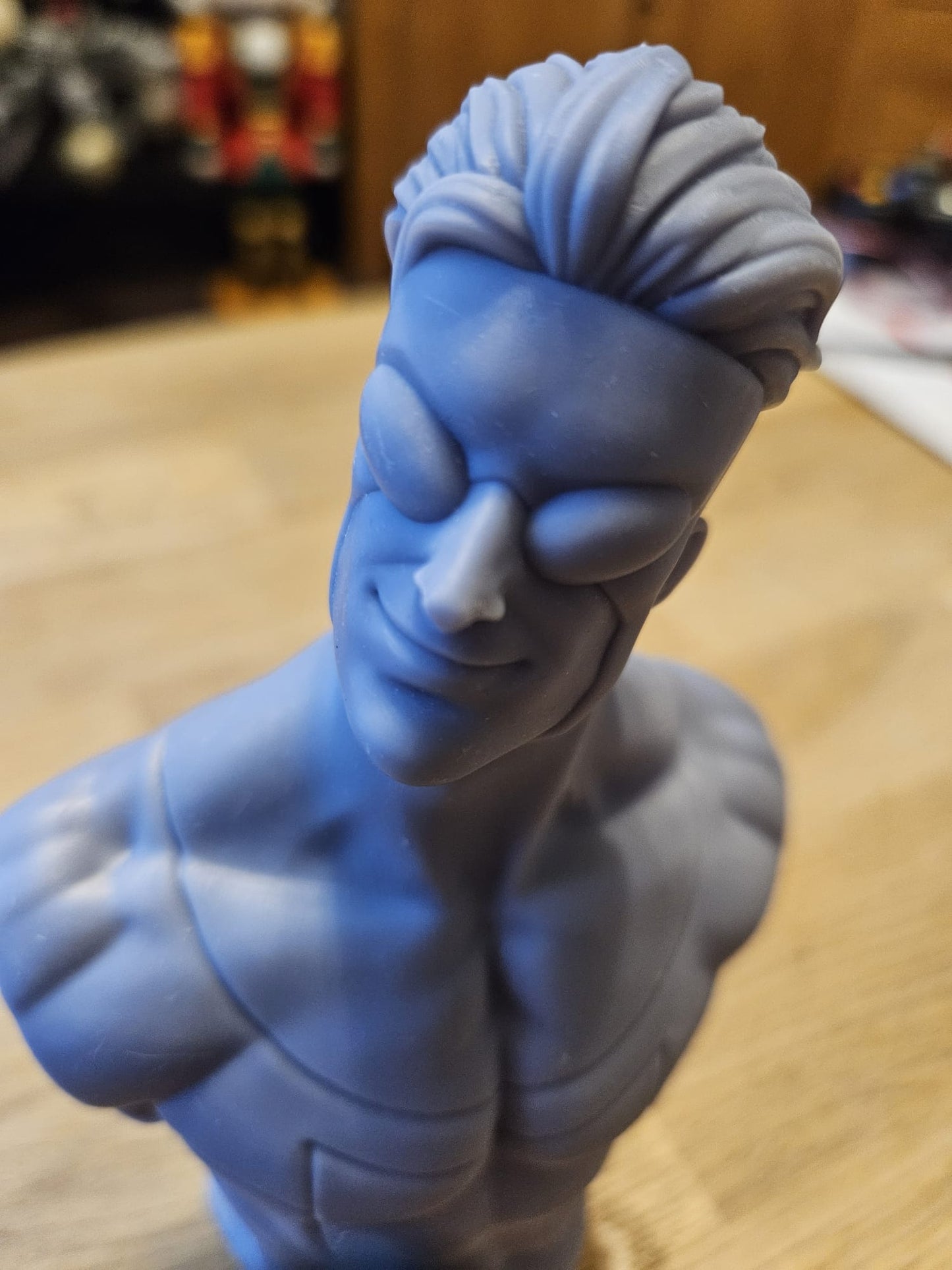 Ready to Post - Invincible - Mark - Unpainted and Unassembled