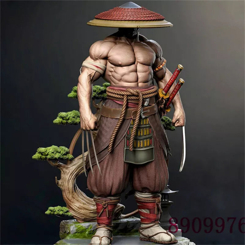 Wolverine Logan Samurai (Sculpt) Fan Art - 1/6 scale