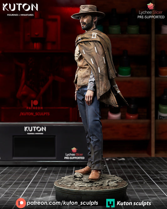 Clint Eastwood - Unpainted, Unassembled, Various Scales