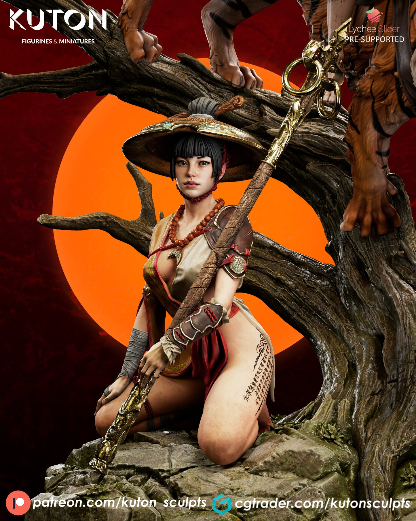 Kohana x Raion 3d Printed model kit