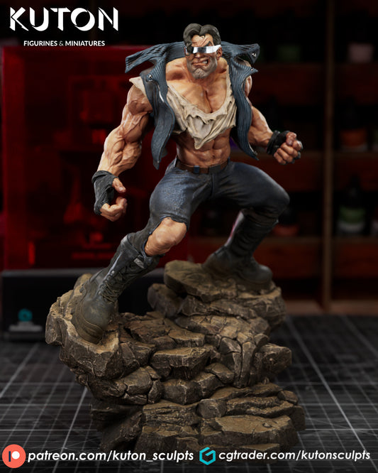 Sharky - Unpainted, Unassembled, Various Scales (10")