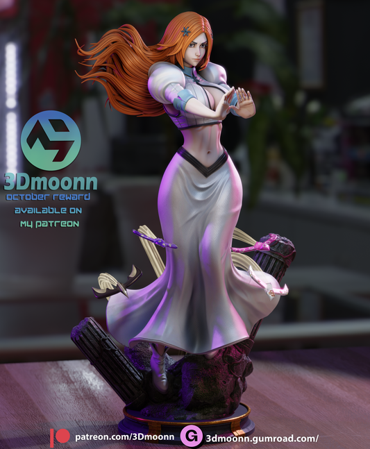 Orihime Inoue (Bleach) - 3d Printed 1:6 model kit