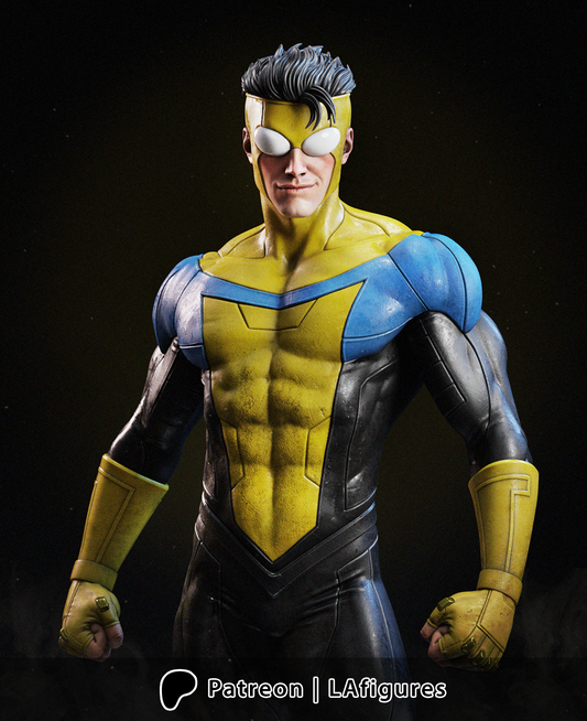 Mark (Invincible) - Fan Art - Various scales - 3D Print Kit