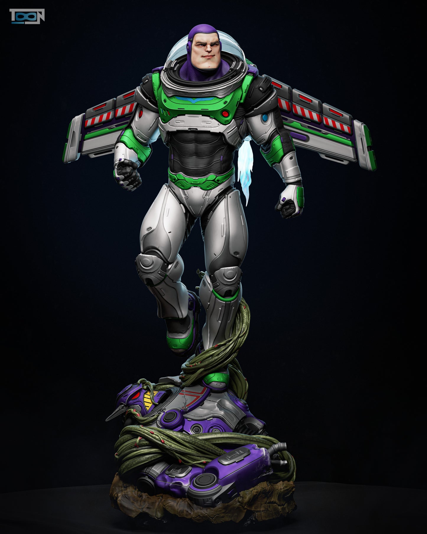 Buzz Fan Art - 3D printed Model Kit Statue - 6 Scale