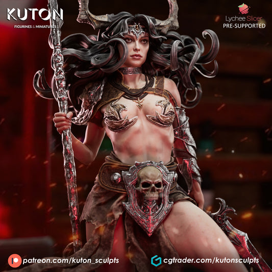 Vexoria - 3D Printed Model Kit - 1:10 Scale