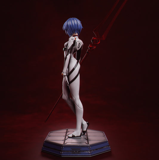Rei Ayanami (Neon Genesis Evangelion) - Fan Art - 3D Print Model Kit - 1:6 Scale