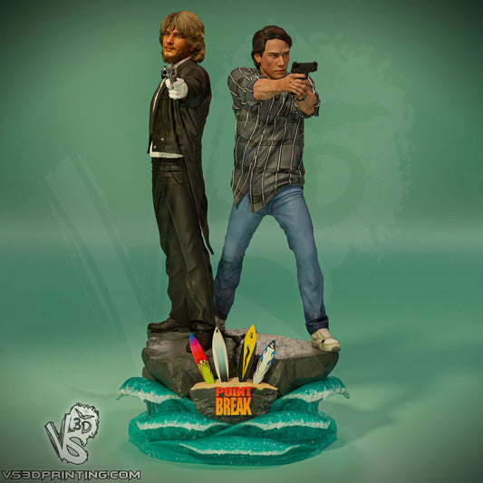 Point Break (Diorama) - Sculpt - 3d Printed Model Kit