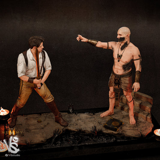 The Mummy (Fan Art) Diorama - 3D Print kit (VS3D)