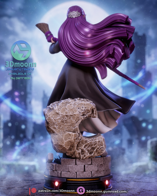Fern (Sōsō no Frieren) - 3d Printed 1:6 model kit (Fan Art)