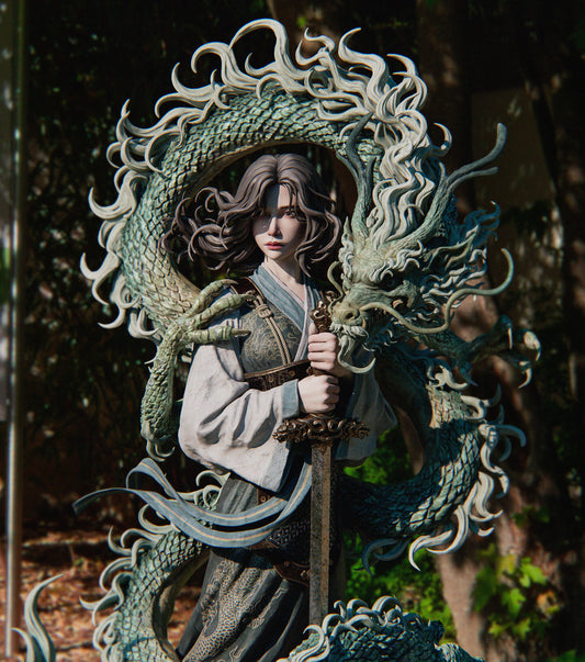 Mulan - Fan Art - 3D Print Model Kit - 1:6