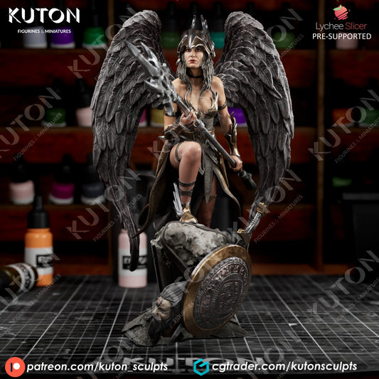 Alwina - 3D Printed Model Kit