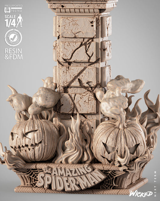 The Hobgoblin - Bust - 3d Printed Model Kit