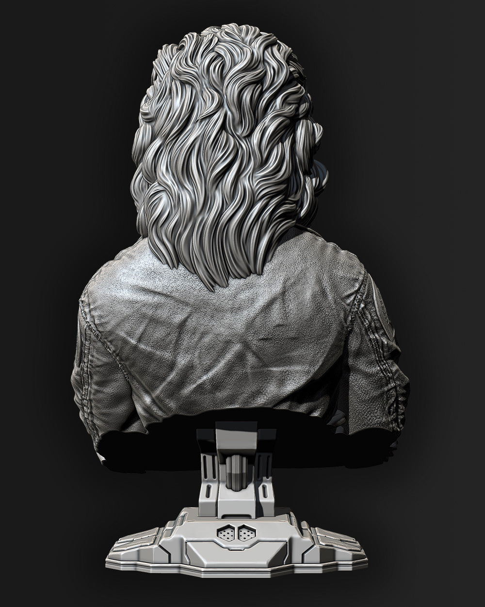Ellen Ripley (Alien) Bust - 118mm to 236mm 3D Print (Fan Art)