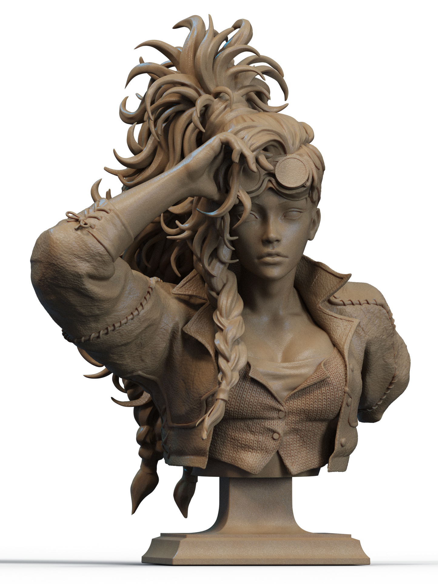 Gemma (Monster Hunter Wilds) - 3D Printed Model Kit 6 and 9 Scale