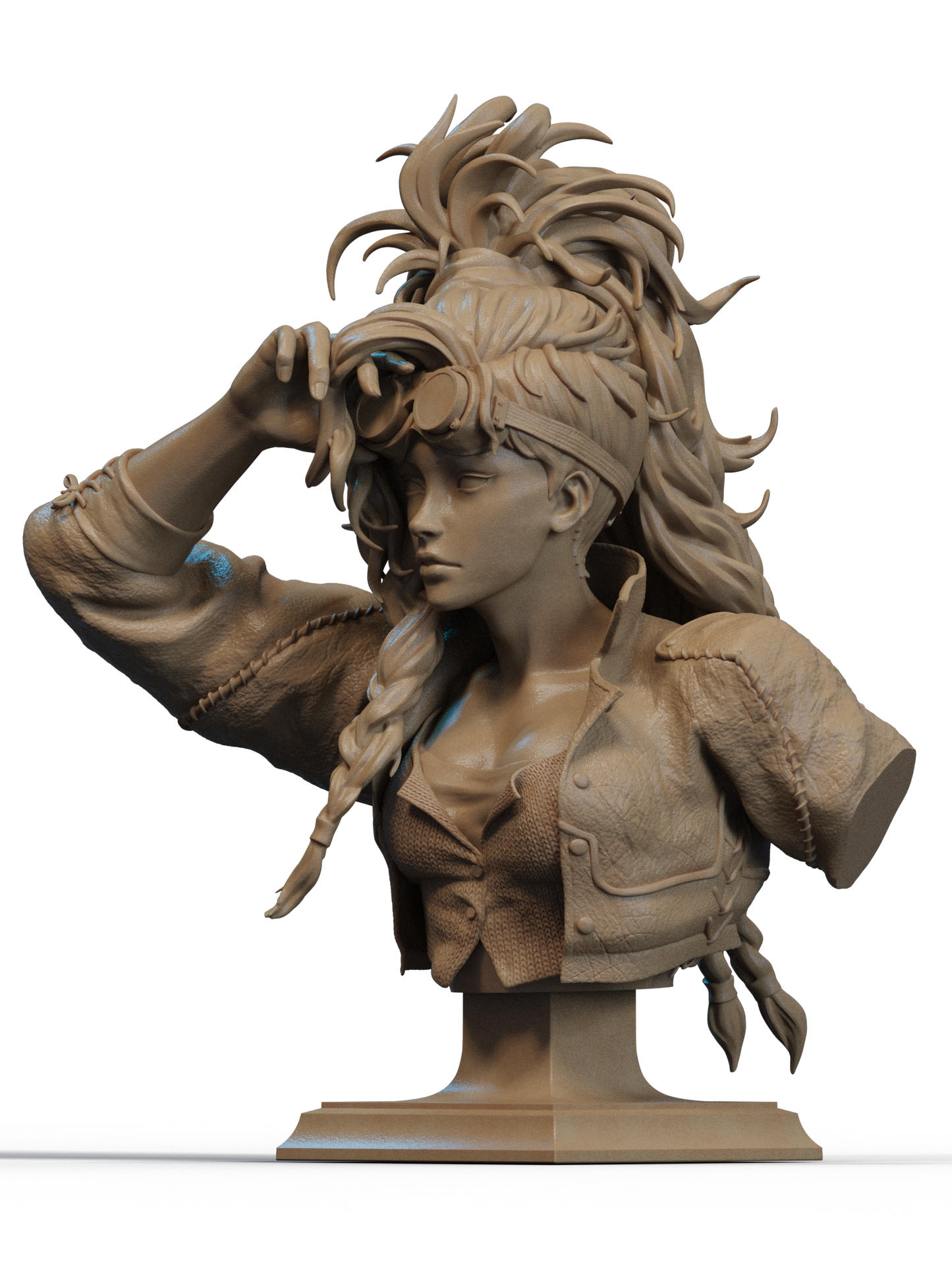 Gemma (Monster Hunter Wilds) - 3D Printed Model Kit 6 and 9 Scale