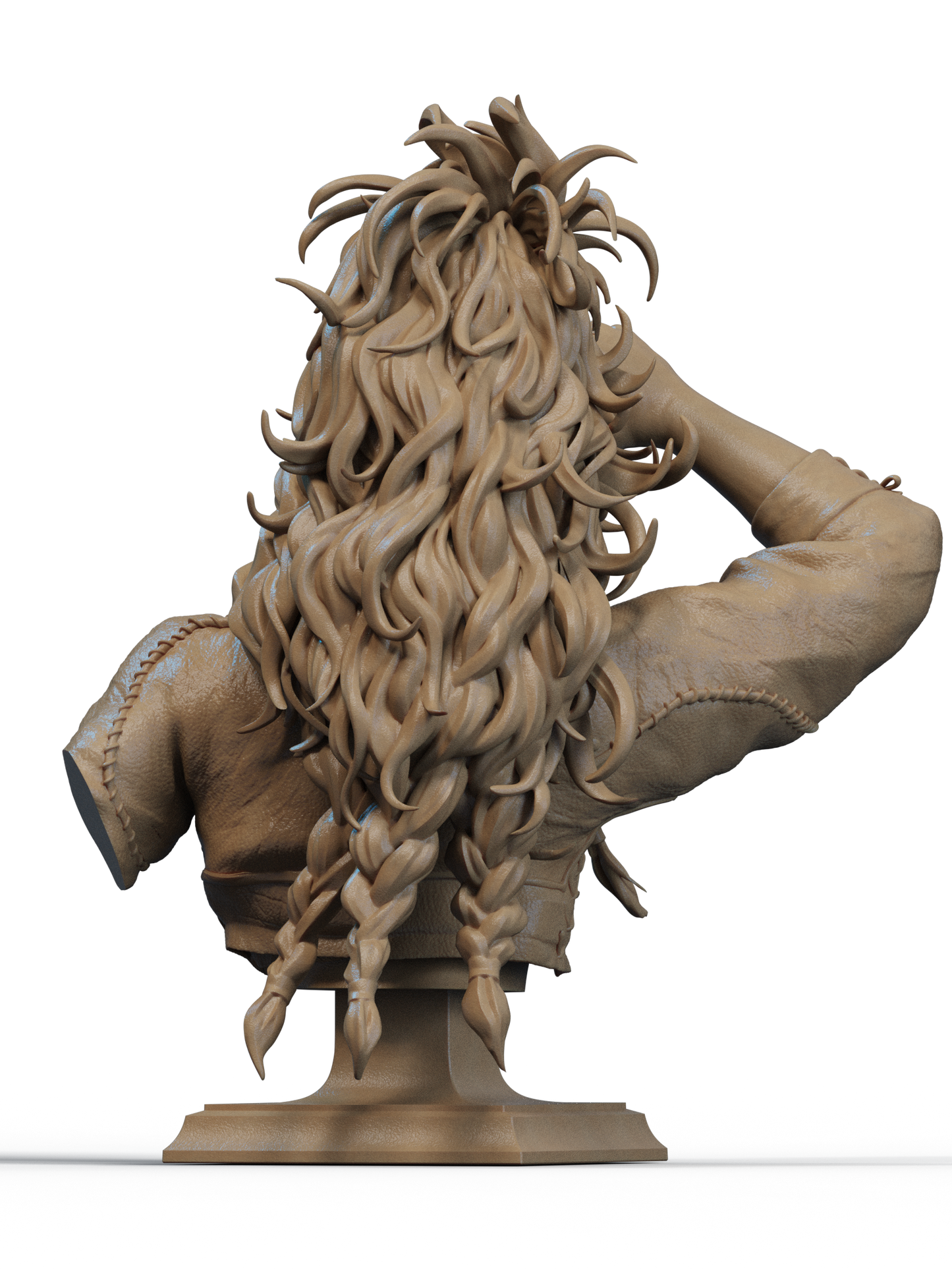 Gemma (Monster Hunter Wilds) - 3D Printed Model Kit 6 and 9 Scale