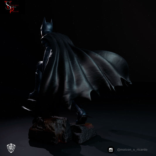 Batman 2003 - 3D Printed Statue - 10 Scale