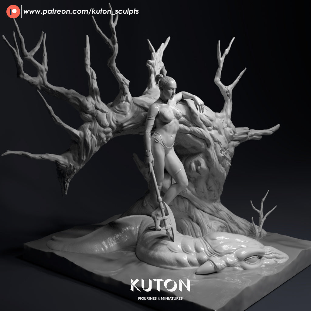 Victory 3D Printed Statue - 1:12 scale