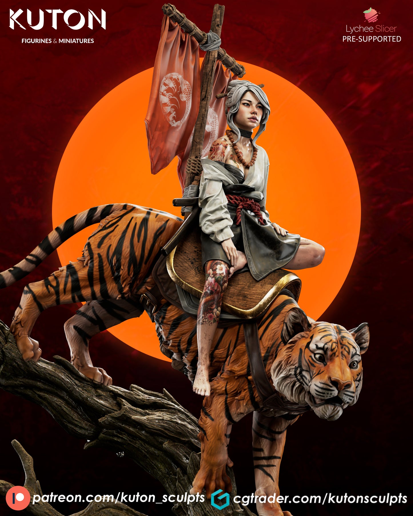 Kohana x Raion 3d Printed model kit