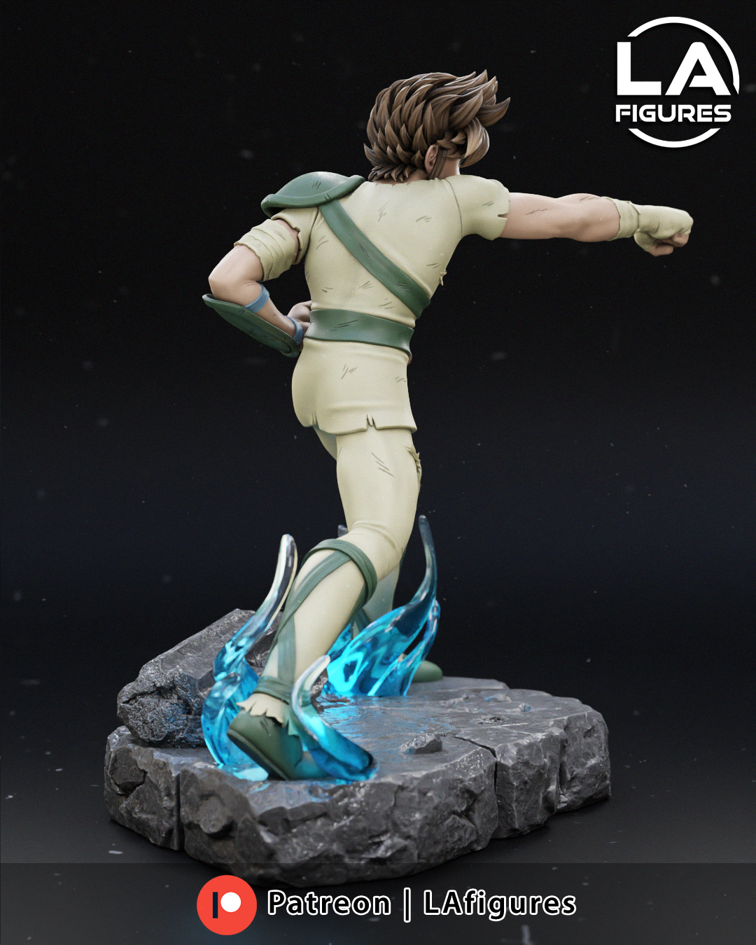 Saint Seiya (Anime) Statue - 225mm - 3D Print Fan Art